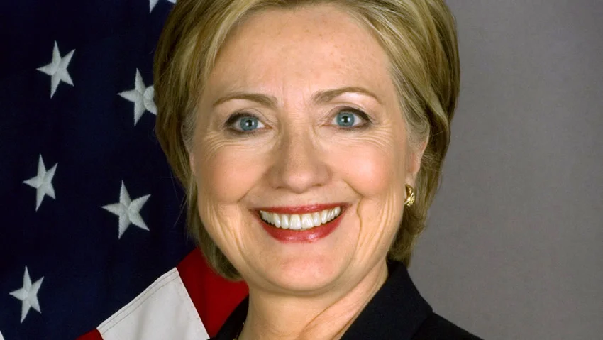 Retrato de Hillary Clinton