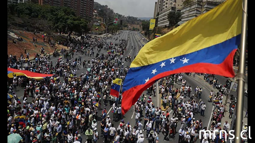 Protestas en Venezuela