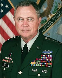 Retrato del General James T. Hill