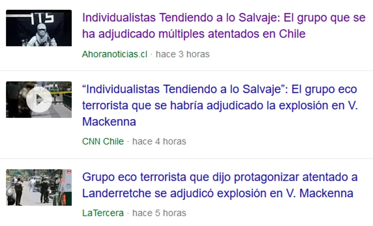 Noticias sobre atentado its 2019