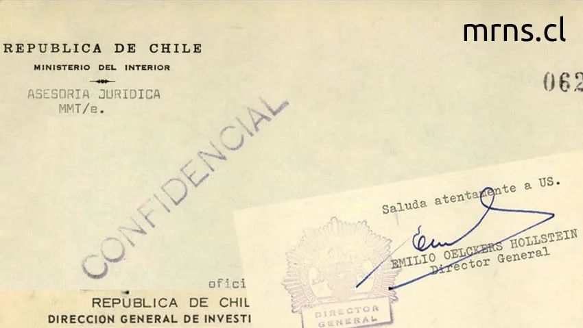 Sr. Ministro, ¡EL MRNS NO SE DISUELVE! (Carta, 1964)