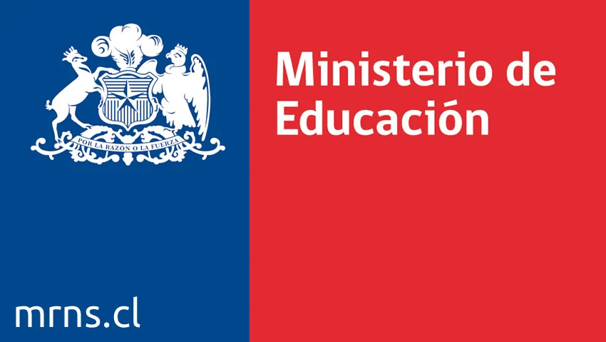 Logo del ministerio de educación de chile