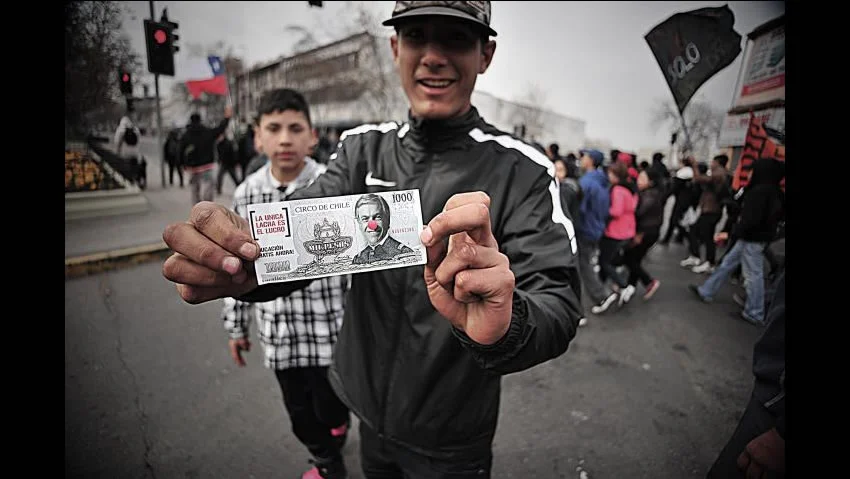Protestas estudiantiles en Chile 2012